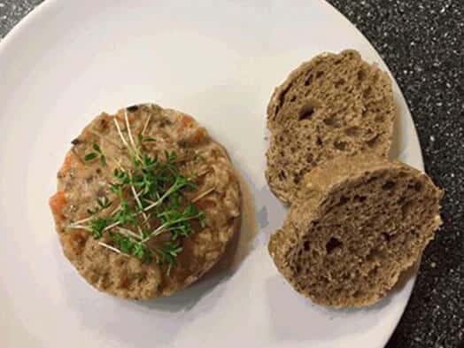 Le tartare de saumon
