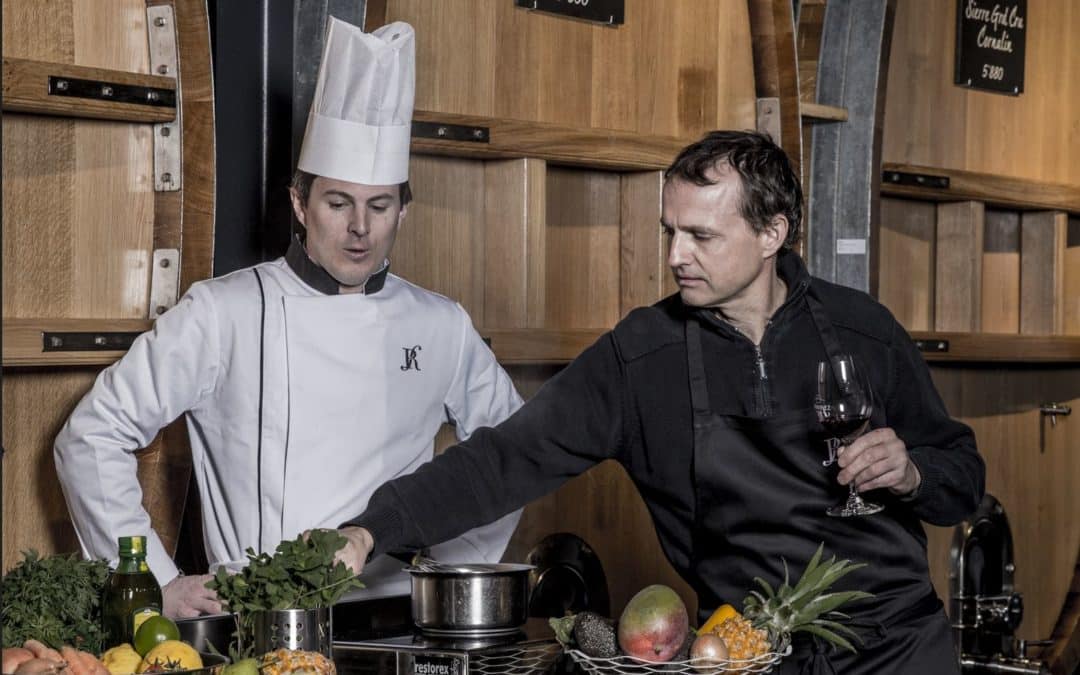 The taste of excellence according to Didier de Courten