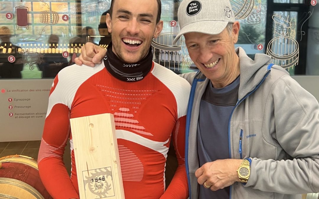 Ski champion Daniel Yule speaks to us about his passion for Valais wine