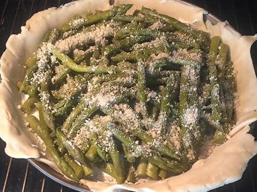 Rezepte Spargeltarte