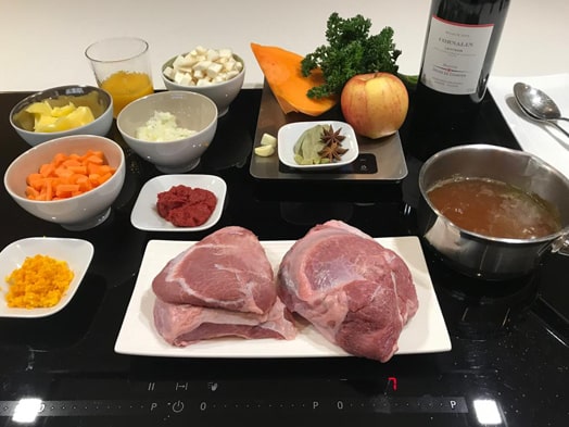 Recettes joues bœuf