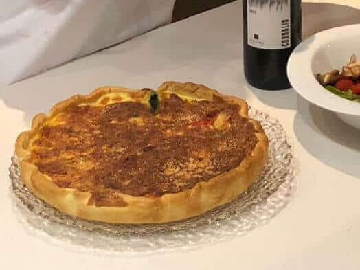 Recettes quiche