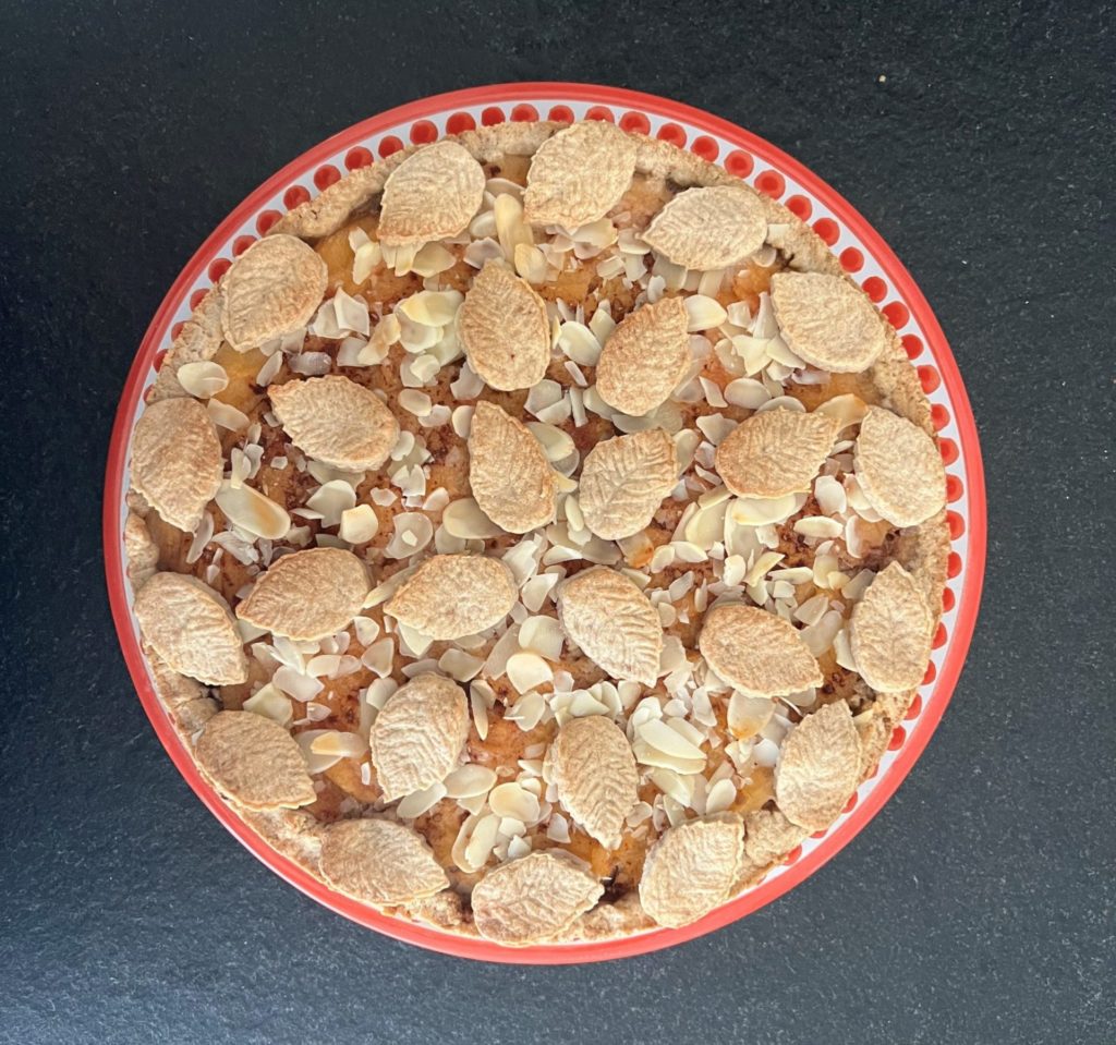 Tourte aux coings