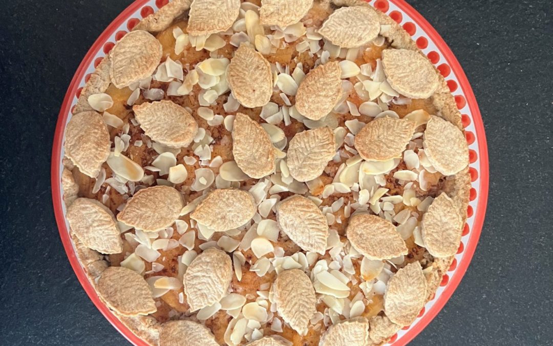 Tourte aux coings