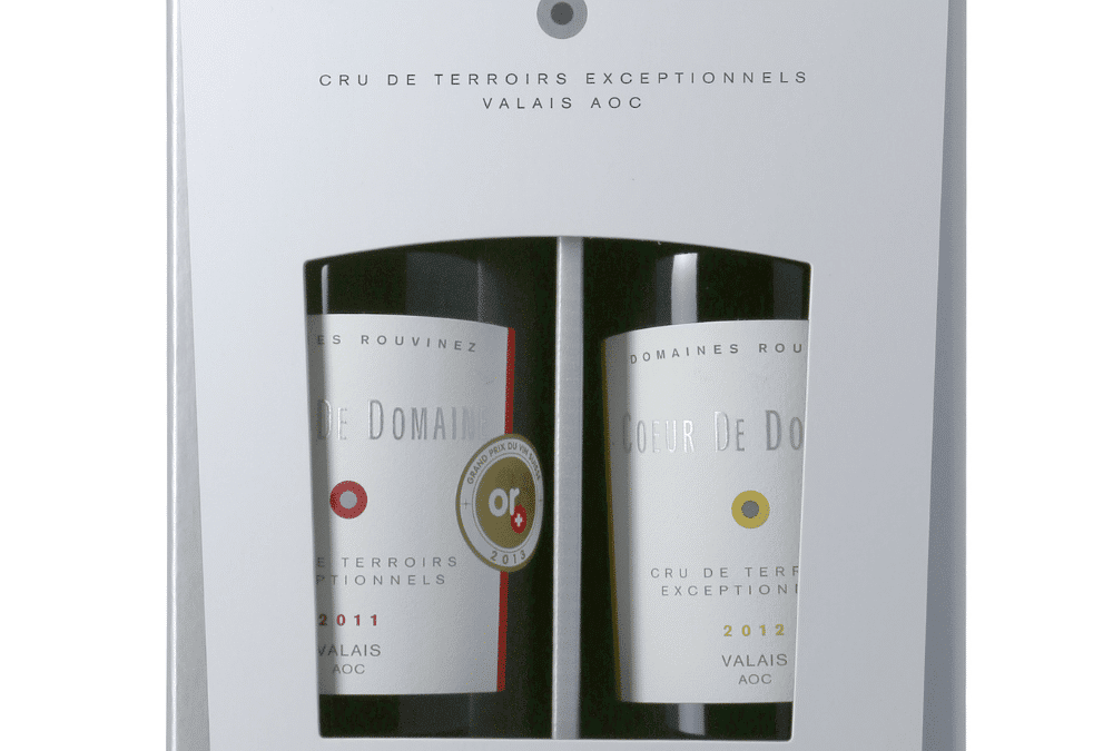 Coffret 2 bouteilles Cœur de Domaines